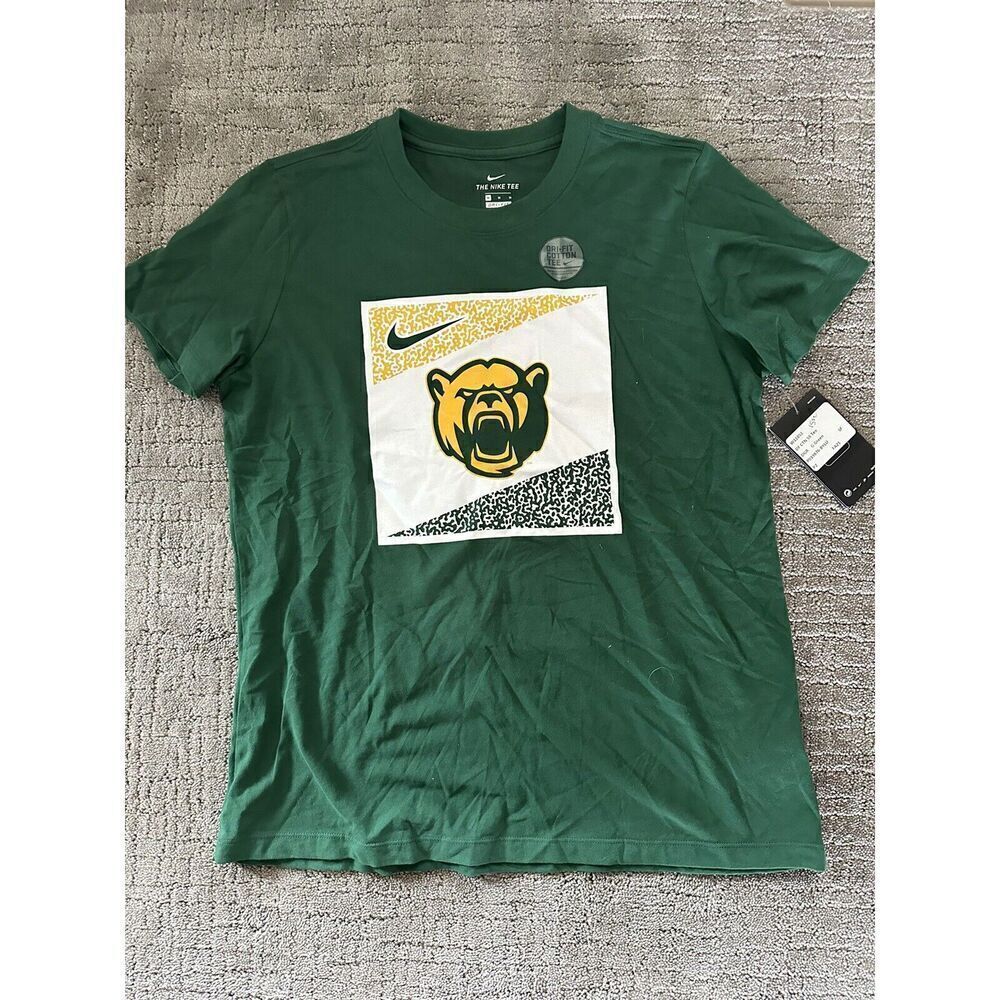 NWT Women's Nike Dri-fit Shirt - Baylor Bears - Medium